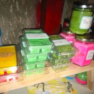 Candles, and Wax melts